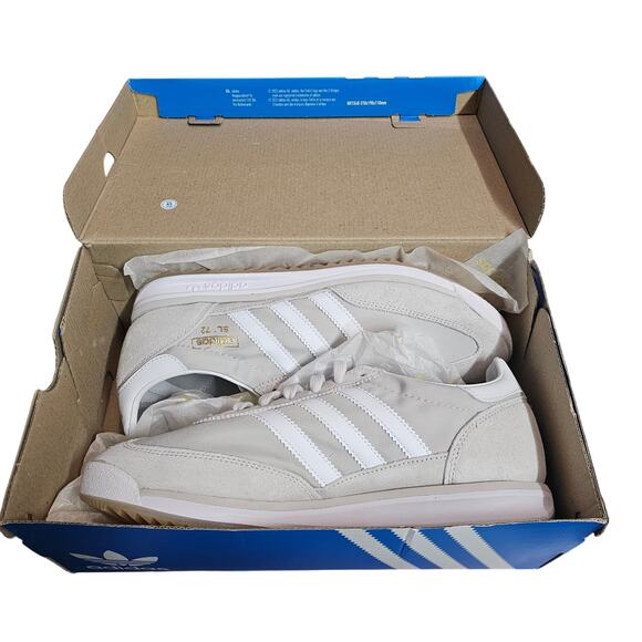 Adidas SL72 RS Originals Grey JI1281 Men's Size 9 Retro New in Box - Picture 8 of 9